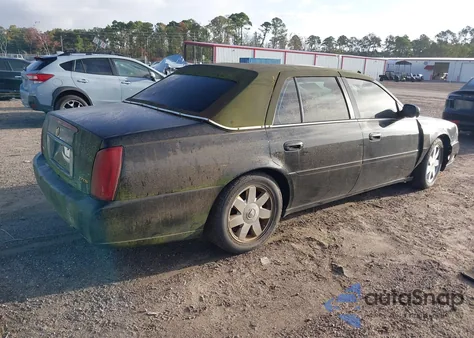 2004 Cadillac Deville Dts z USA, uszkodzony, nr VIN 1G6KF57984U240374